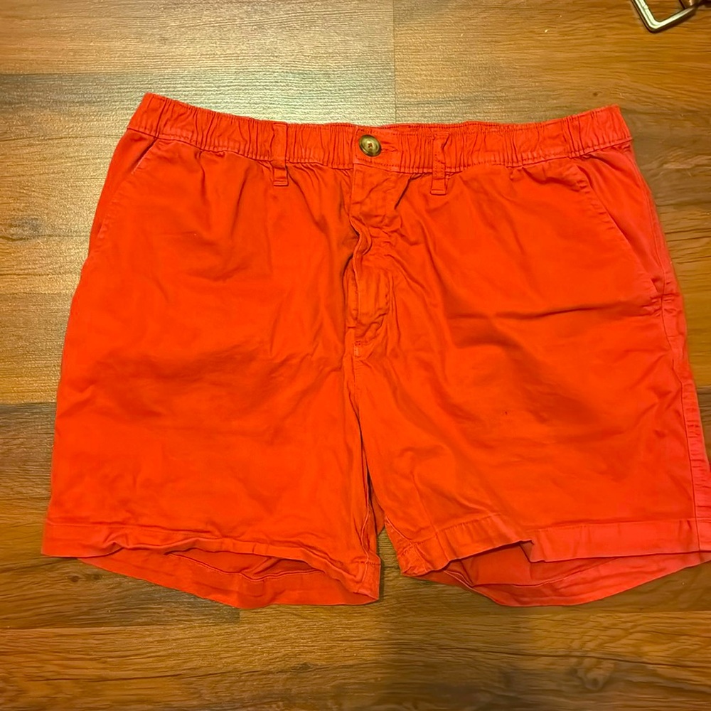 Chubbies 5.5 XL Red Shorts